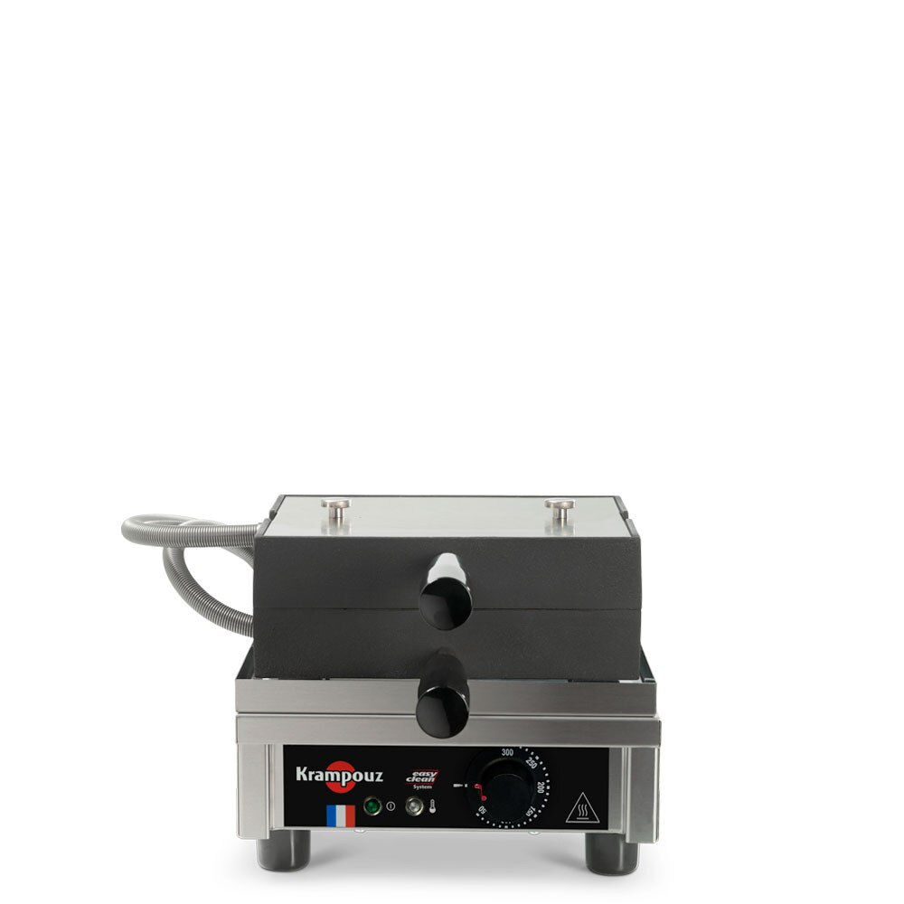 Krampouz 90 Degree Waffle Maker - 4x6 Brussels